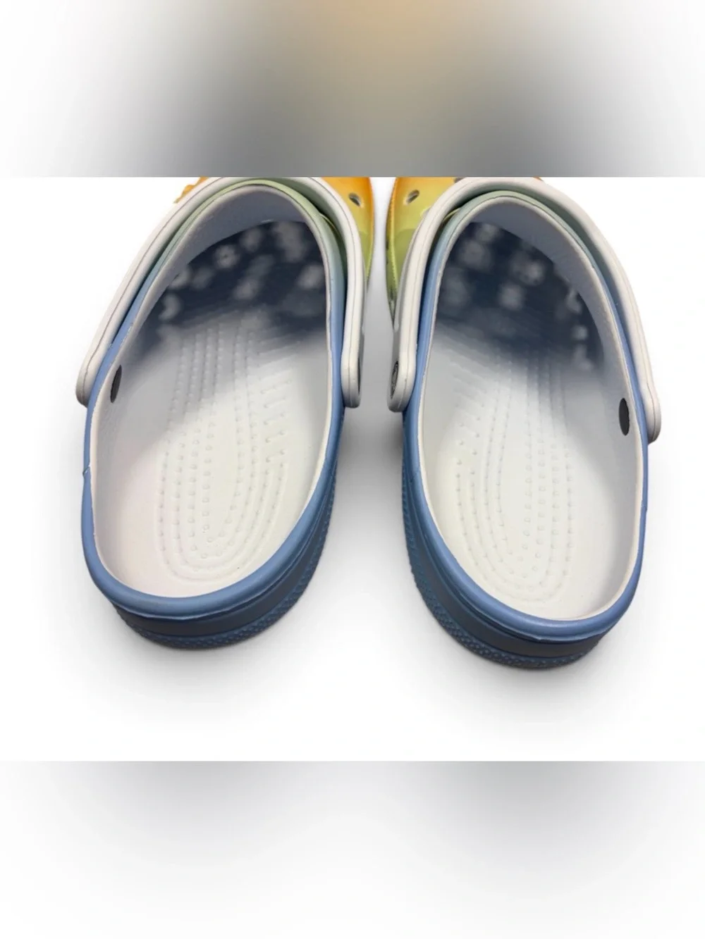 Rainbow Gradient Men’s Clog Crocs